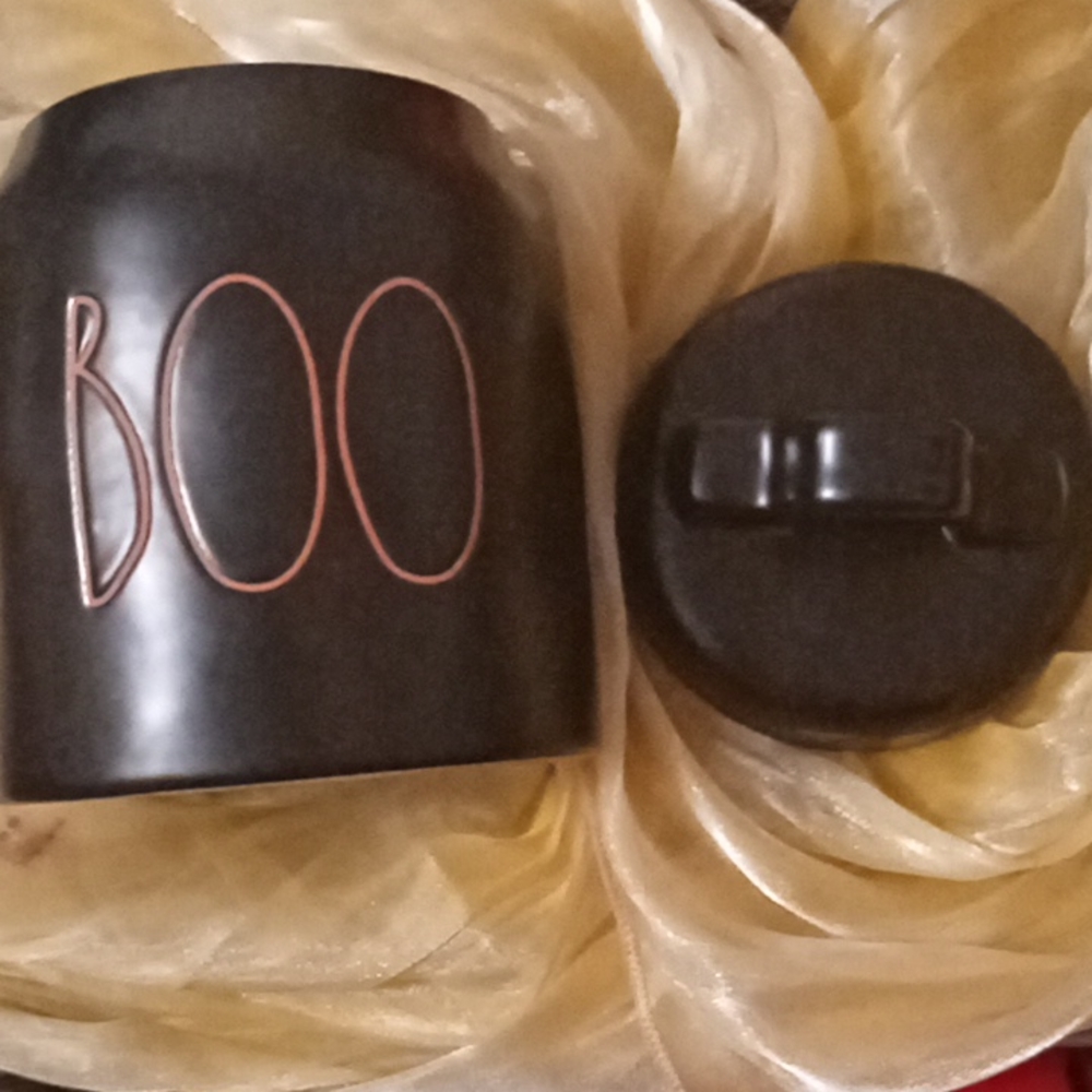Rae Dunn Baby Boo Canister